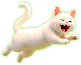 Game Cat Character